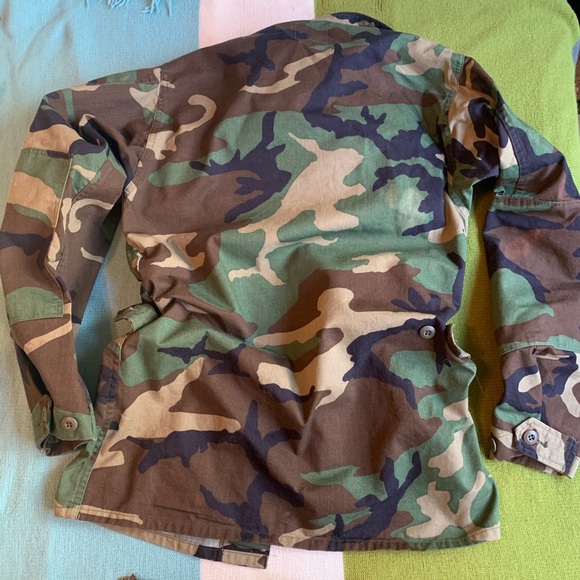 Woodland Combat Camouflage Set size S Long - Picture 3 of 8